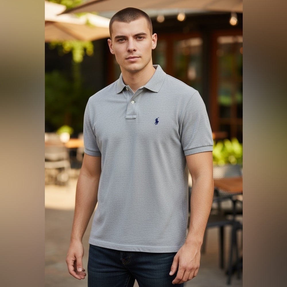 Ralph Lauren POLO blue label polo shirt